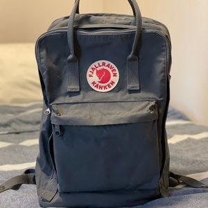 Fjallraven Kanken Backpack - Grey